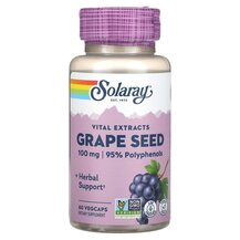 Vital Extracts Grape Seed 100 mg Экстракт виноградных