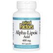 Фото товару Alpha-Lipoic Acid 400 mg, Альфа-ліпоєва кислота, 60 капсул