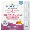 Фото товара Zero Sugar Prenatal DHA Strawberry, Витамины для беременных, 27 т