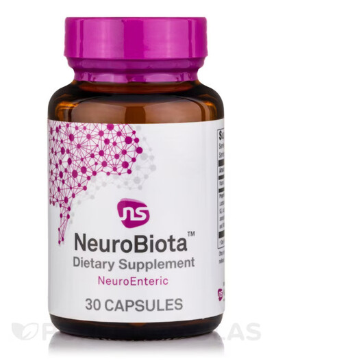 Основное фото товара NeuroScience, Поддержка мозга, NeuroBiota, 30 капсул