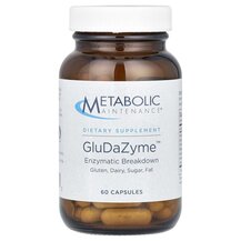 GluDaZyme 500 mg Ферменты Metabolic Maintenance 60 капсул