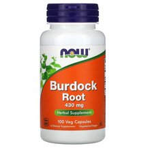 Burdock Root 430 mg Корень лопуха 430 мг NOW Foods Burdock Root 430 mg Корень лопуха 430 мг NOW Foods