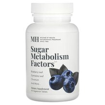 Sugar Metabolism Factors Поддержка уровня сахара