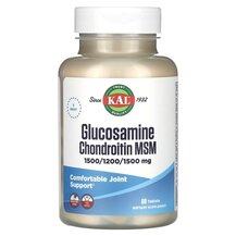 Glucosamine Chondroitin MSM Глюкозамин Хондроитин KAL