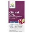 Фото товару Clinical OPC 150 mg Фото товару Clinical OPC 150 mg, Екстракт виноградних кісточок, 60 капсул