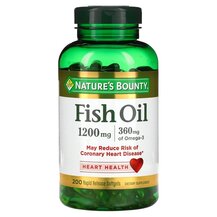 Риб'ячий жир Омега-3 1200 мг Fish Oil 1200 mg Nature's