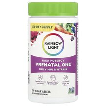 Prenatal One Мультивитамины для беременных Rainbow Light Prenatal One Мультивитамины для беременных Rainbow Light