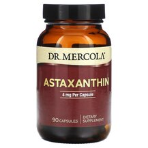 Astaxanthin 4 mg Астаксантин Dr. Mercola 90 капсул