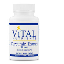 Curcumin Extract 500 mg with Bioperine Куркумин Vital Curcumin Extract 500 mg with Bioperine Куркумин Vital
