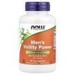 Фото товару NOW Foods, Men's Virility Power, Вітаміни для чоловіків, 60 