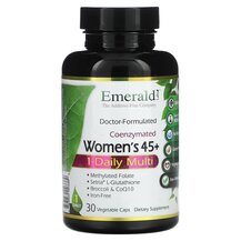 Мультивітаміни для жінок Women's 45+ 1-Daily Multi Emerald Мультивітаміни для жінок Women's 45+ 1-Daily Multi Emerald