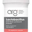 Фото товара Lactobacillus Фото товара Allergy Research Group, Лактобактерии, Lactobacillus, 100 капсул