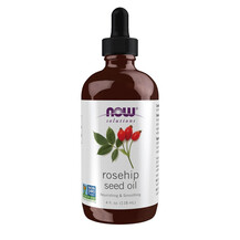 Solutions - Rose Hip Seed Oil Масло для ухода за кожей NOW