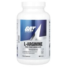 L-Аргінін L-Arginine GAT 180 таблеток L-Аргінін L-Arginine GAT 180 таблеток