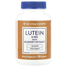 Лютеїн Lutein With Bilberry Extract TheVitaminShoppe Лютеїн Lutein With Bilberry Extract TheVitaminShoppe