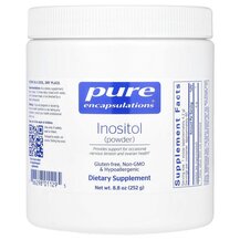 Inositol Powder Витамин B8 Инозитол Pure Encapsulations Inositol Powder Витамин B8 Инозитол Pure Encapsulations