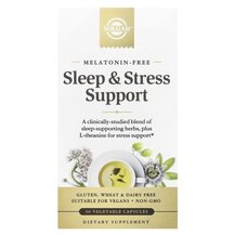 Sleep & Stress Support Поддержка здорового сна Solgar