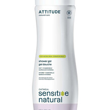 Sensitive Natural Shower Gel - Oat + Chamomile Гель для