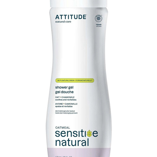Основне фото товару Sensitive Natural Shower Gel - Oat + Chamomile Основне фото товару Sensitive Natural Shower Gel - Oat + Chamomile, Гель для душу, 47