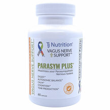 Підтримка мозку Vagus Nerve Support Parasym Plus 60 капсул