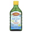 Фото товару Carlson, Kid's Norwegian Cod Liver Oil, Олія печінки тріски,