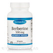 Фото товару Berberine 500 mg Фото товару EuroMedica, Berberine 500 mg, Берберин, 60 капсул