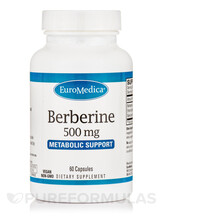 Берберин Berberine 500 mg EuroMedica 60 капсул