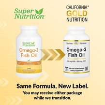Omega-3 Fish Oil Рыбий жир Омега-3 Super Nutrition Omega-3 Fish Oil Рыбий жир Омега-3 Super Nutrition