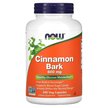 Фото товару NOW Foods, Cinnamon Bark 600 mg, Кориця Кора 600 мг, 240 капсул