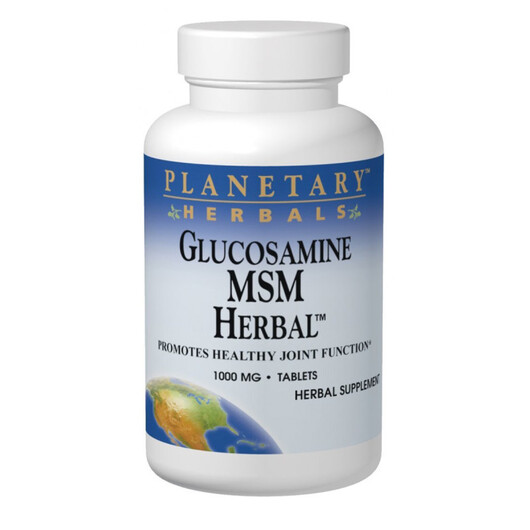 Основное фото товара Glucosamine MSM Herbal Основное фото товара Поддержка суставов, Glucosamine MSM Herbal, 180 таблеток