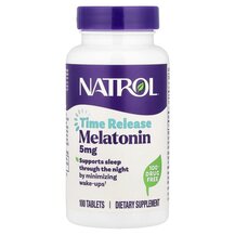 Мелатонін Melatonin Time Release Extra Strength 5 mg Мелатонін Melatonin Time Release Extra Strength 5 mg