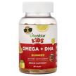 Фото товара Lifeable, ДГК, Kids Omega + DHA Gummies Orange & Lemon, 60 та