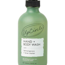 Hand + Body Wash with Lemongrass + Kiwi Water Гель для