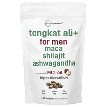 Тонгкат Алі Tongkat Ali+ For Men Micro Ingredients