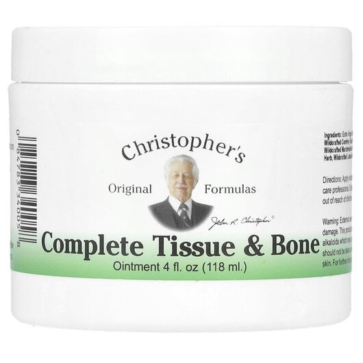 Основное фото товара Complete Tissue & Bone Ointment Основное фото товара Укрепление костей, Complete Tissue & Bone Ointment, 118 мл