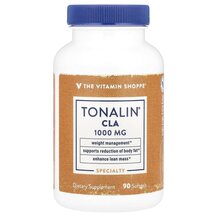 Tonalin CLA 1000 mg Линолевая кислота TheVitaminShoppe Tonalin CLA 1000 mg Линолевая кислота TheVitaminShoppe
