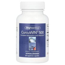 CurcuWin 500 Куркумин 500 мг Allergy Research Group