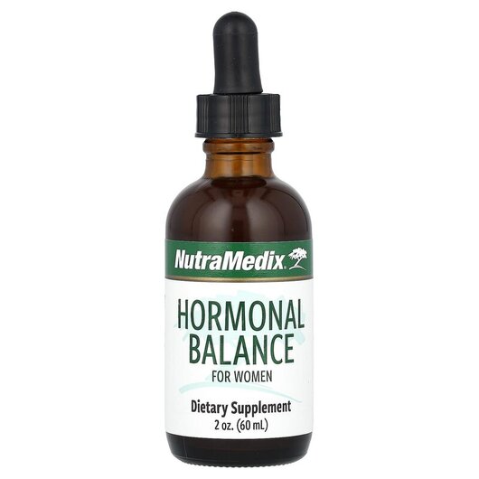 Основное фото товара Hormonal Balance for Women Основное фото товара NutraMedix, Поддержка гормонов, Hormonal Balance for Women, 60 мл