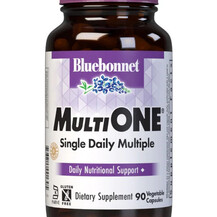 Multi One Single Daily Multiple Мультивитамины Bluebonnet Multi One Single Daily Multiple Мультивитамины Bluebonnet