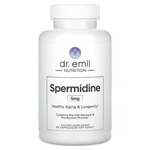 Спермідин Spermidine 2.5 mg Dr. Emil Nutrition 60 капсул