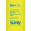 Фото товару Sunly Kids Mineral Sunscreen Face Stick SPF, Сонцезахисний засіб,