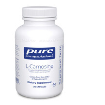 L-Карнозин l-Carnosine Pure Encapsulations 120 капсул