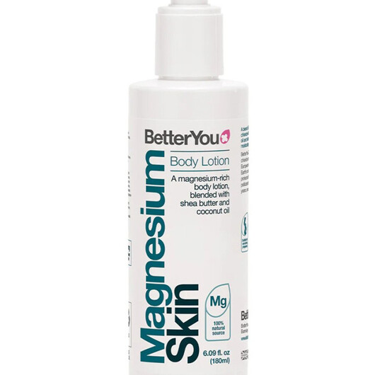 Основное фото товара Magnesium Body Lotion Основное фото товара BetterYou, Лосьон для тела, Magnesium Body Lotion, 180 мл
