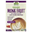 Фото товара Real Food Organic Monk Fruit Zero-Calorie, Натуральный подсластит