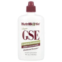 GSE Экстракт семян грейпфрута NutriBiotic 118 мл GSE Экстракт семян грейпфрута NutriBiotic 118 мл