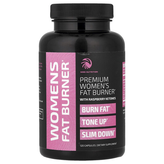 Основне фото товару Premium Women's Fat Burner With Raspberry Ketones, Жироспалю