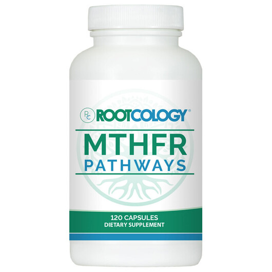 Основное фото товара MTHFR Pathways Основное фото товара Rootcology, Поддержка Гомоцистеина, MTHFR Pathways, 120 капсул