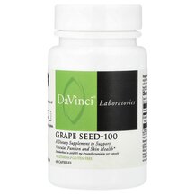 Екстракт виноградних кісточок Grape Seed - 100 DaVinci Екстракт виноградних кісточок Grape Seed - 100 DaVinci