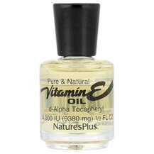 Vitamin E Oil Витамин E Токоферолы Natures Plus 14000 МЕ