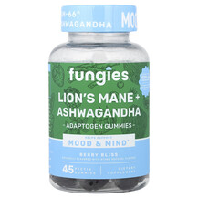 Ашваганда Lion's Mane + Ashwagandha Gummies Berry Bliss